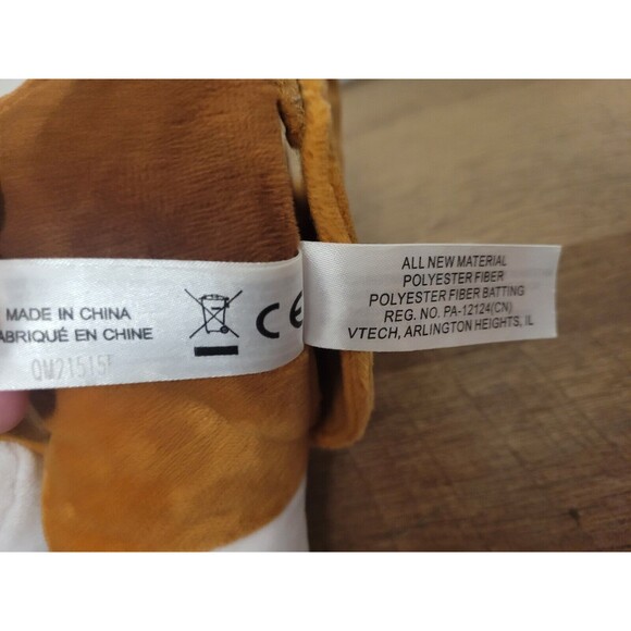 Leapfrog Bailey Speak & Learn Puppy Interactive Talk Back Feature Moving Ears - Picture 9 of 11